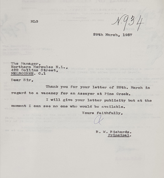 Letter