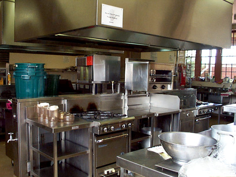 commercial kitchen