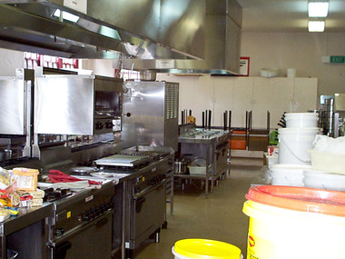 commercial kitchen