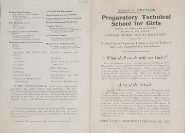 Page from Booklet