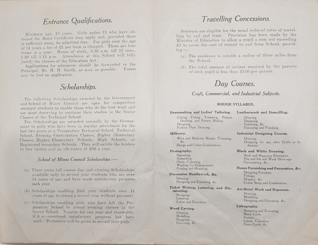 Page from booklet