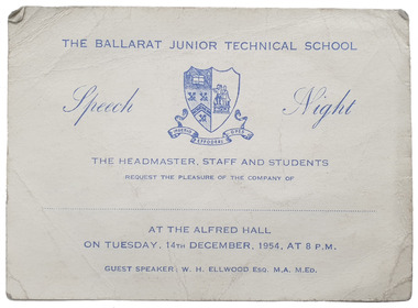 small invitation card