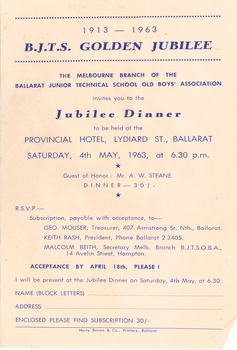 Invitation