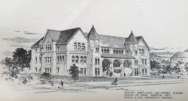Double storey Building