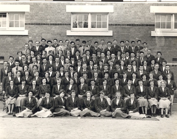 Students of the Ballarat Teachers' College
