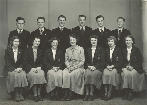 Group of students