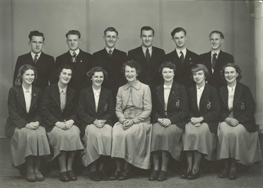 Group of students