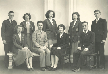 Photograph, Ballarat Teachers' College, 1948