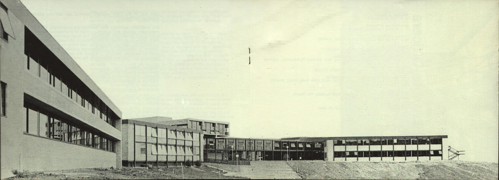 Buildings at Federation University, Gippsland Campus