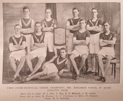 An athletics Team