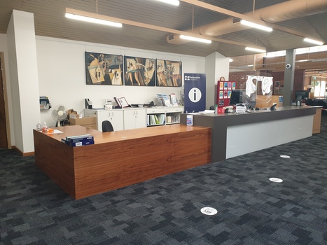 Libary counter