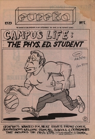Newspaper - Newspaper - Broadsheet, Ballarat College of Advanced Education; Student Union Newspaper, "Eureka", 1979, 1980, 1981