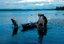 A bath on Lake Wendouree