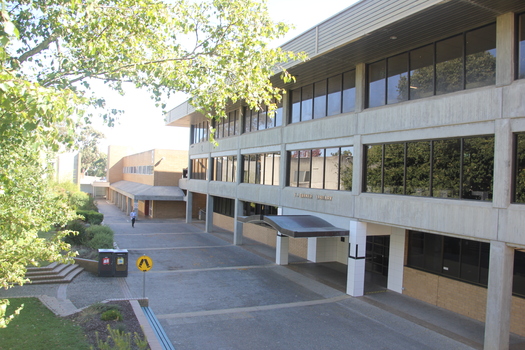 Building on Mt Helen Campus