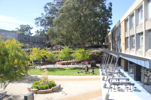 Mt Helen Campus Looking Towards Mt Helen