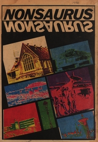 Newspaper - Newspaper - Broadsheet, ZILLES COLLECTION: Ballarat Teachers' College Newspapers; "Nonsaurus", 1974 and "Thesaurus", 1976