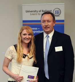 Photograph - CD-ROM, University School Of Business Awards, 2012