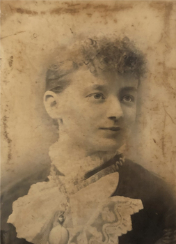 Photograph of woman.