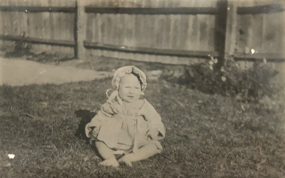 Photograph of young baby