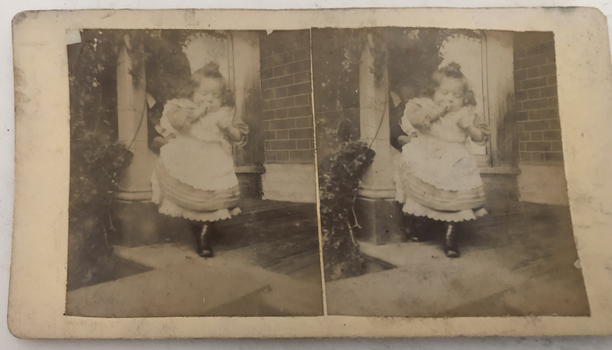Photograph of young girl