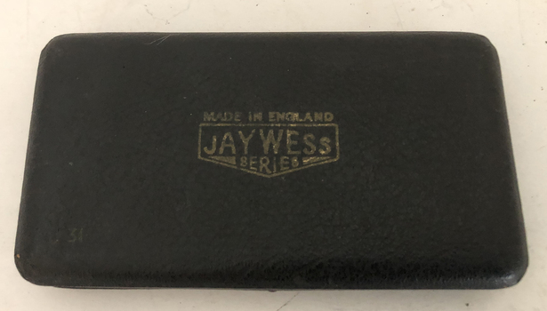 Jaywess drawing set belonging to Albert Sutton