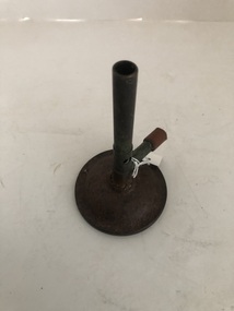 Small Bunsen Burner associated with Henry Sutton