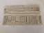 Slide rule and instruction page