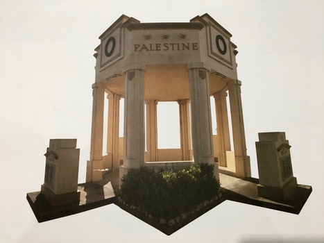 War memorials with Palestine recognition