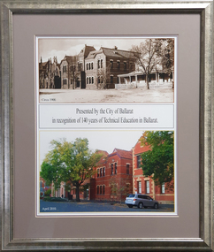 Photograph, Ballarat School of Mines Lydiard Street South