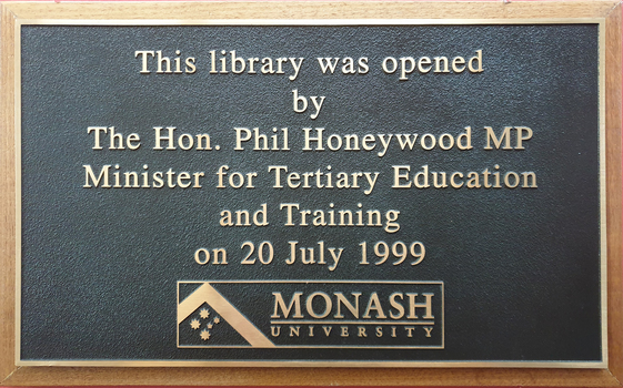 Plaque