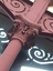Metal column, Ballarat School of Mines Administation Building, 2020