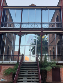 Rear of the Ballarat School of Mines Administation Building, 2020