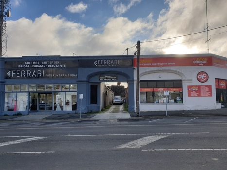 Former Cutter Coachbuilding Premises, Armstrong Street South, Ballarat.