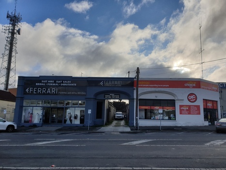 Former Cutter Coachbuilding Premises, Armstrong Street South, Ballarat.