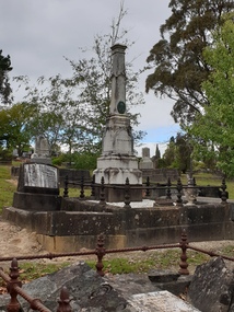 Photograph - Photo, Clare Gervasoni, Grave of Martin Hosking in the Ballaarat New Cemetery, 19/10/2021