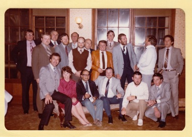 Photograph - Photograph - Colour, VIOSH: Graduate Diploma in Occupational Hazard Management, Intake 5 1983, at 5th Annual Dinner