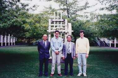 Photograph - Photograph - Colour, VIOSH: Thailand visit to Mount Helen, c1994