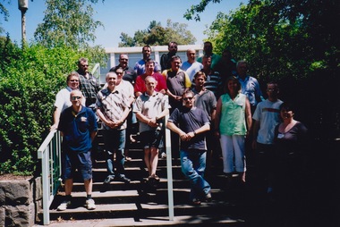 Photograph - Photograph - Colour, VIOSH: Graduate Diploma in Occupational Hazard Management - January 2007
