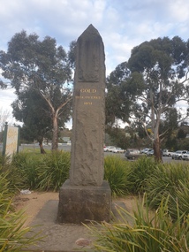 Ballarat Gold Discovery Obelisk, 2022