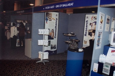 Photograph - Photograph - Colour, VIOSH: University of Ballarat; VIOSH stand at Expo