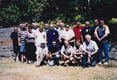 Photograph - Photograph - Colour, VIOSH: Diploma in Occupational Health and Safety, Intake 2, January 2007