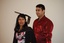 Graduate and friend