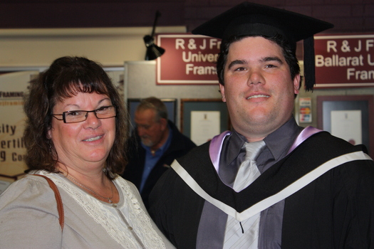 Graduate and guest