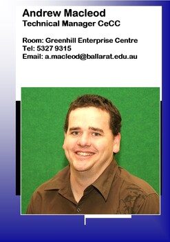 Andrew Macleod - Technical Manager CeCC