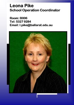Leona Pike - School Operation Coordinator