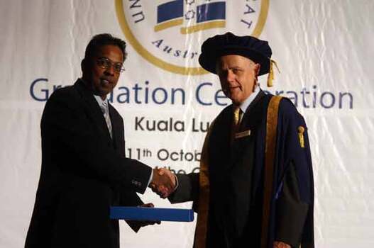 Kerry Cox and Graduate