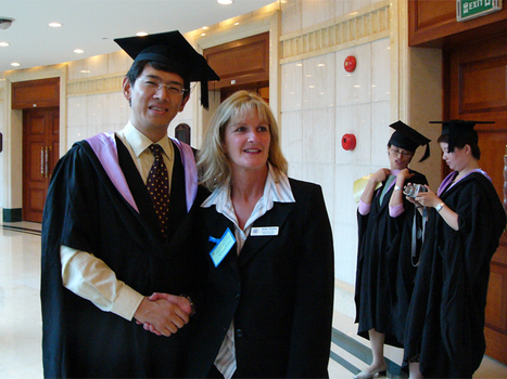 Graduate and Lecturer