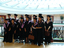 Group of graduates