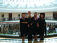 Graduates and Lecturer