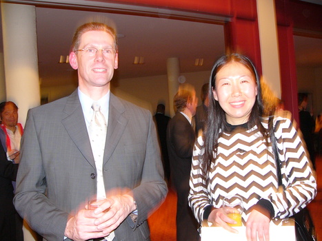 Brian West and guest